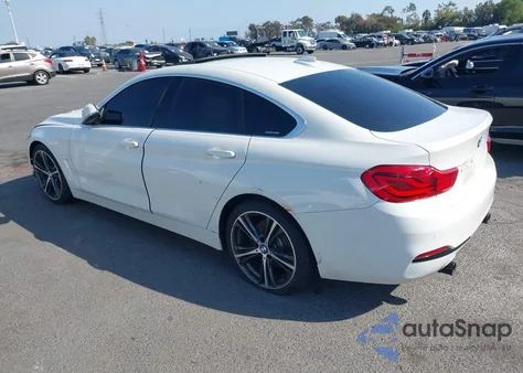 2018 BMW 440I Gran Coupe из США, поврежденный, VIN WBA4J5C51JBF07692